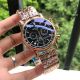 Fake Patek Philippe Chronograph Watches - Stainless Steel White Roman Face (4)_th.jpg